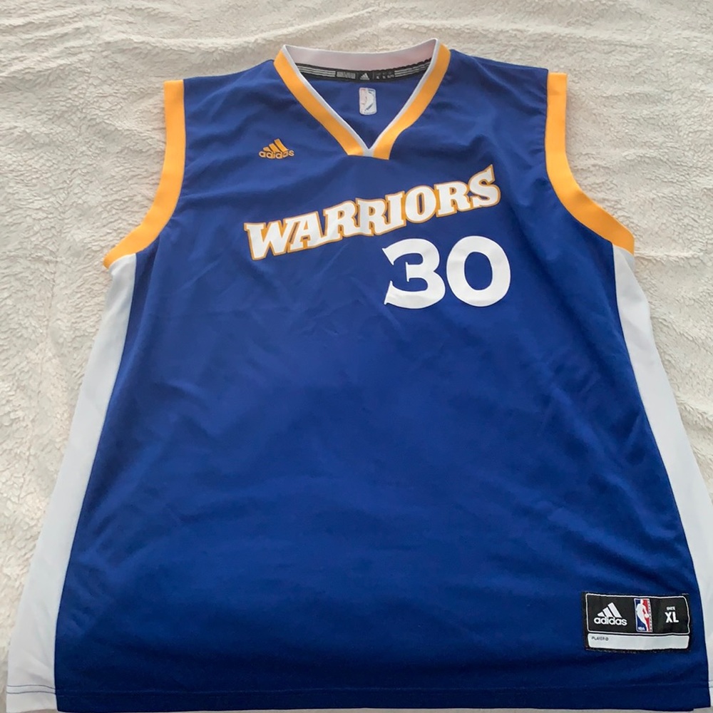 Steph Curry Jersey